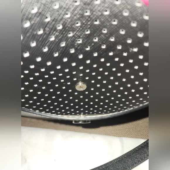 MICHAEL KORS Perforated Leather Bucket Bag - Picture 5 of 15